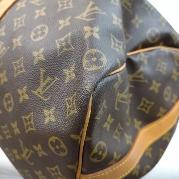 Louis Vuitton LV Boston Bag  Keepall Bandouliere 50 Brown Monogram - Picture 5 of 10